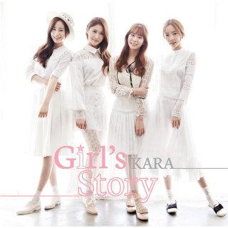 KARA - Girl's Story album cover