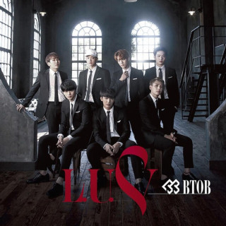 BtoB - L.U.V single cover