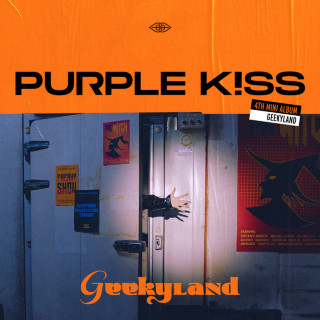 PURPLE KISS - Geekyland EP cover