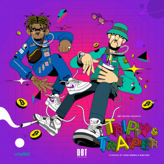 Kidd Keo - TRIPPY & TRAPPER album cover