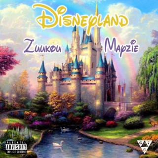Zuukou Mayzie - Disneyland mixtape cover