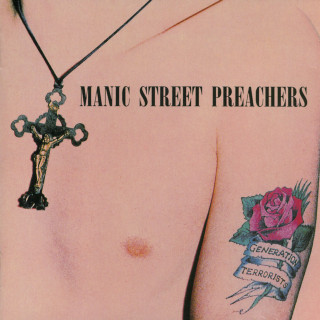 Manic Street Preachers - Generation Terrorists album cover