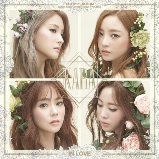 KARA - In Love EP cover