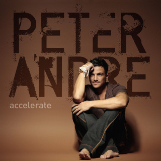 Peter Andre - Accelerate album cover