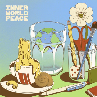 Frankie Cosmos - Inner World Peace album cover