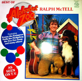 Ralph McTell - Best Of Alphabet Zoo album cover
