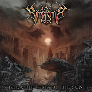 Brymir - Breathe Fire To The Sun album cover