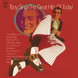 Tony Bennett - Tony Sings The Great Hits Of Today! album cover
