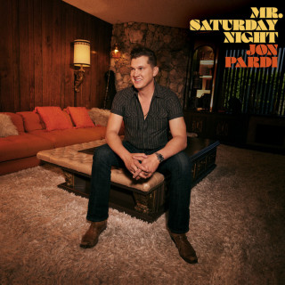 Jon Pardi - Mr. Saturday Night album cover