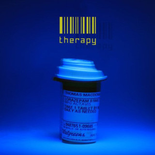 Tom MacDonald - Therapy album cover