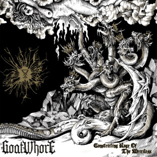 Goatwhore - Constricting Rage Of The Merciless album cover
