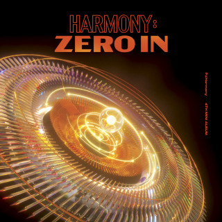 P1Harmony - HARMONY : ZERO IN EP cover