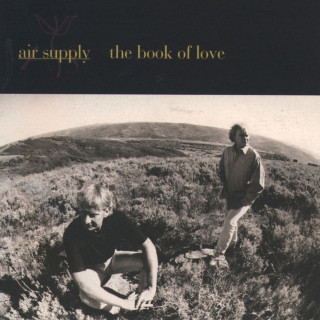 Air Supply - The Book Of Love album cover