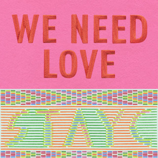 STAYC - WE NEED LOVE EP cover
