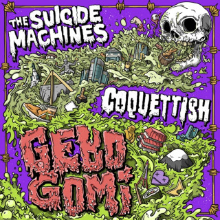 The Suicide Machines - Gebo Gomi split EP cover