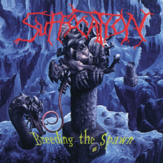 Suffocation - Breeding The Spawn album cover