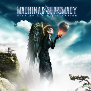 Machinae Supremacy - Rise Of A Digital Nation album cover