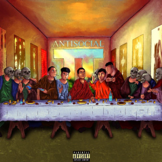 H8.HOOD - ANTISOCIAL 2 album cover