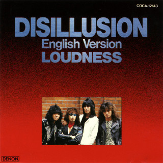 Loudness - Disillusion album cover