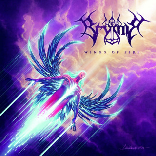 Brymir - Wings Of Fire album cover