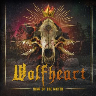 Wolfheart - King Of The North album cover