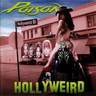 Poison - Hollyweird album cover