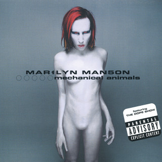Marilyn Manson - Mechanical Animals album cover