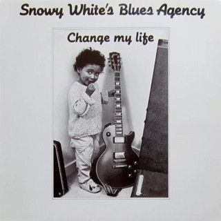 Snowy White - Change My Life album cover