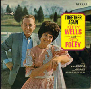 Kitty Wells - Together Again album cover