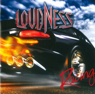 Loudness - Racing album cover