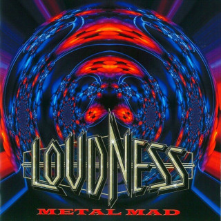 Loudness - Metal Mad album cover