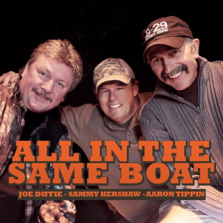 Aaron Tippin - All In The Same Boat album cover