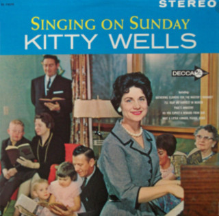 Kitty Wells - Singing On Sunday album cover