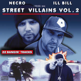 Necro - Street Villains, Vol. 2 compilation cover