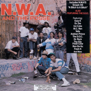 N.W.A. - N.W.A. And The Posse compilation cover