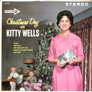 Kitty Wells - Christmas Day With Kitty Wells album cover