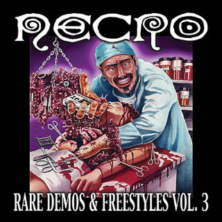 Necro - Rare Demos & Freestyles, Vol. 3 album cover