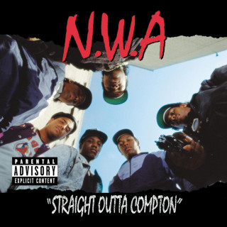 N.W.A. - Straight Outta Compton album cover