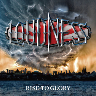 Loudness - Rise To Glory -8118- album cover