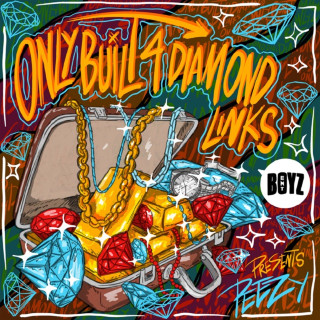 Peezy - ONLY BUILT 4 DIAMOND LINKS album cover