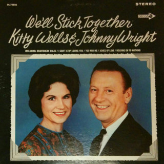Kitty Wells - We'll Stick Together album cover