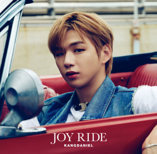 Kang Daniel - Joy Ride EP cover