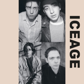 Iceage - Shake The Feeling: Outtakes & Rarities 2015–2021 compilation cover
