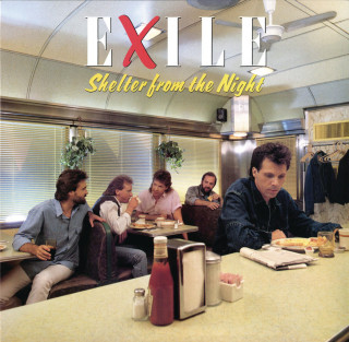 Exile - Shelter From The Night album cover