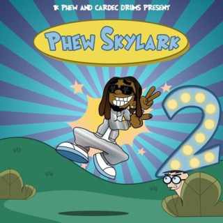 1K Phew - Phew Skylark 2 EP cover
