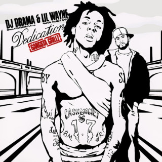 Lil Wayne - Dedication mixtape cover