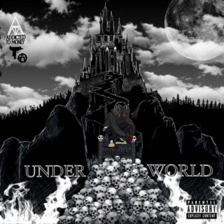 Destroy Lonely - Underworld. EP cover