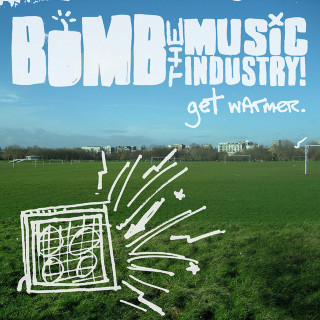 Bomb The Music Industry! - Get Warmer album cover