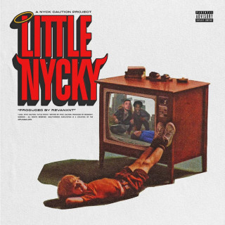 Nyck Caution & Lou From Paradise - Little Nycky EP cover