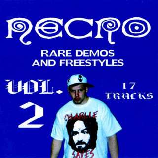 Necro - Rare Demos & Freestyles, Vol. 2 album cover